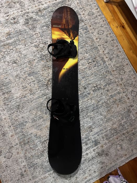 Сноуборд Optima с ботинками