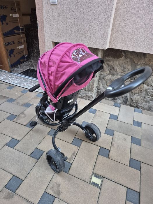 Tricicleta Coccolle multifuncționala pliabila pentru copii