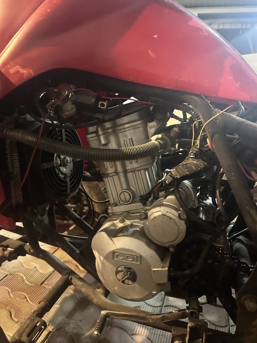 квадроцикл 250cc