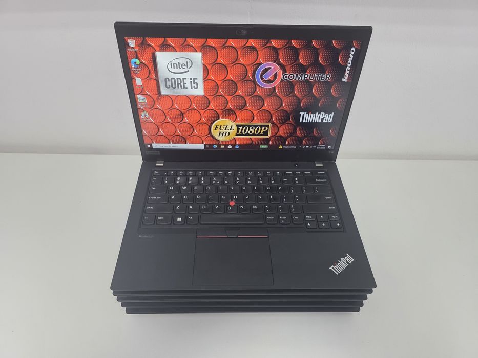 SUPEROFERTA! Laptop Lenovo Thinkpad T14 gen 2 i5-1145g7 FullHD ssd SLIM . GARANTIE 1 AN