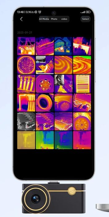 Тепловизор для смартфона Thermal Master P3 Infiray