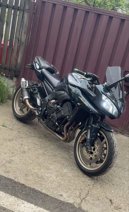 Yamaha Fazer FZ8 2011