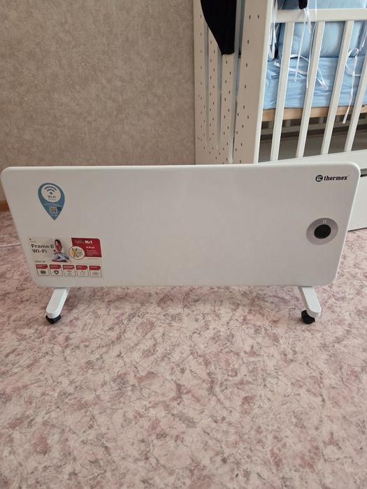 Обогреватель с дисплеем