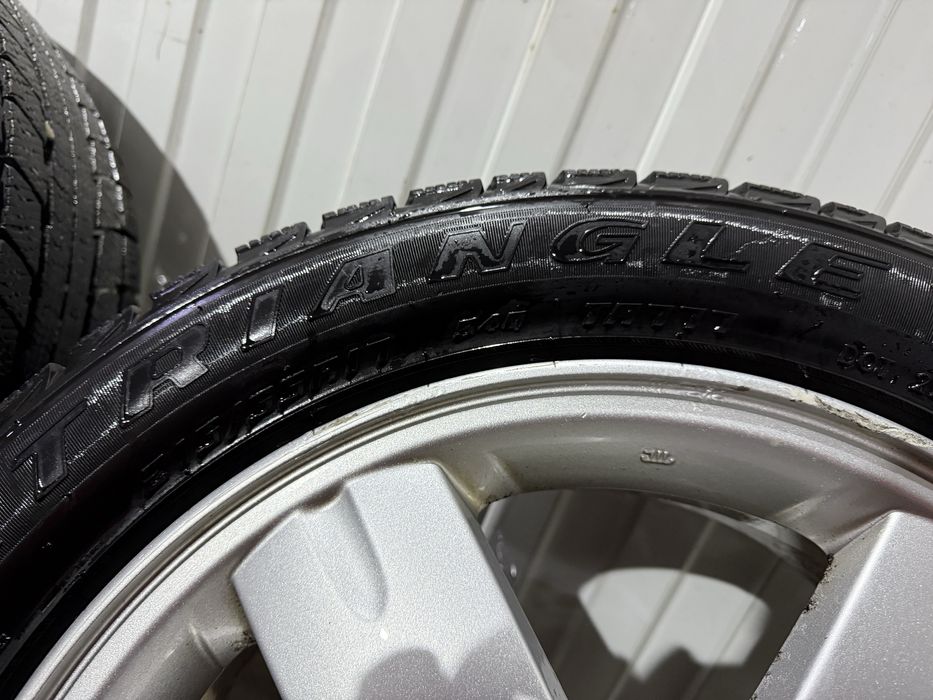 Оригинальные диски и всесезонные шины R17 Triangle