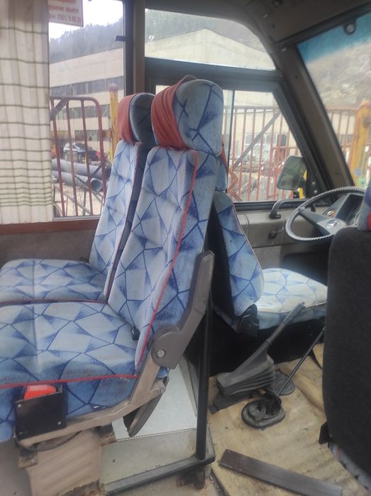 МВ 100 Мерцедес MB 100 на части