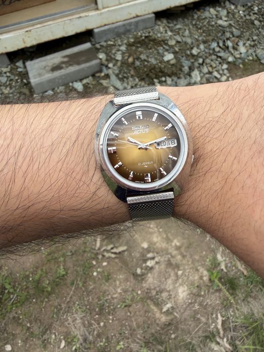 Seiko Actus 1976 Обслужен