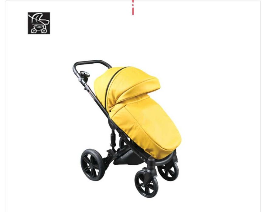 Бебешка количка Dada Paradiso MAX 500 3в1