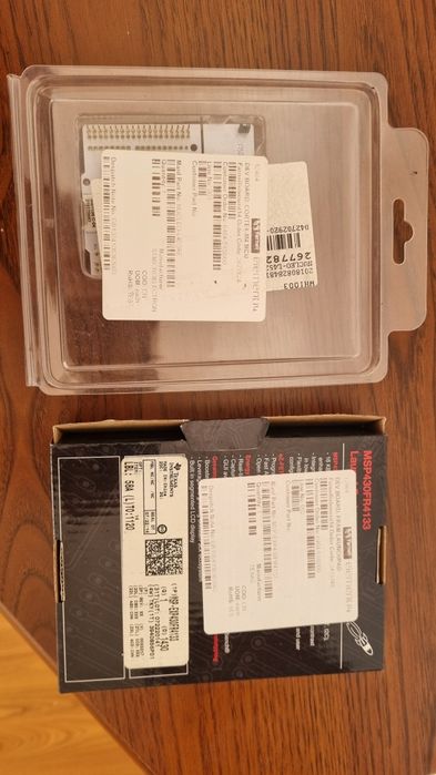 Kituri dezvoltare microcontroler – STM32 NUCLEO-L496ZG + MSP430FR4133