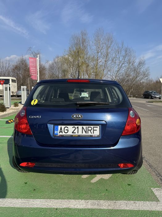 Kia ceed 1.4 benzină 2008 16V