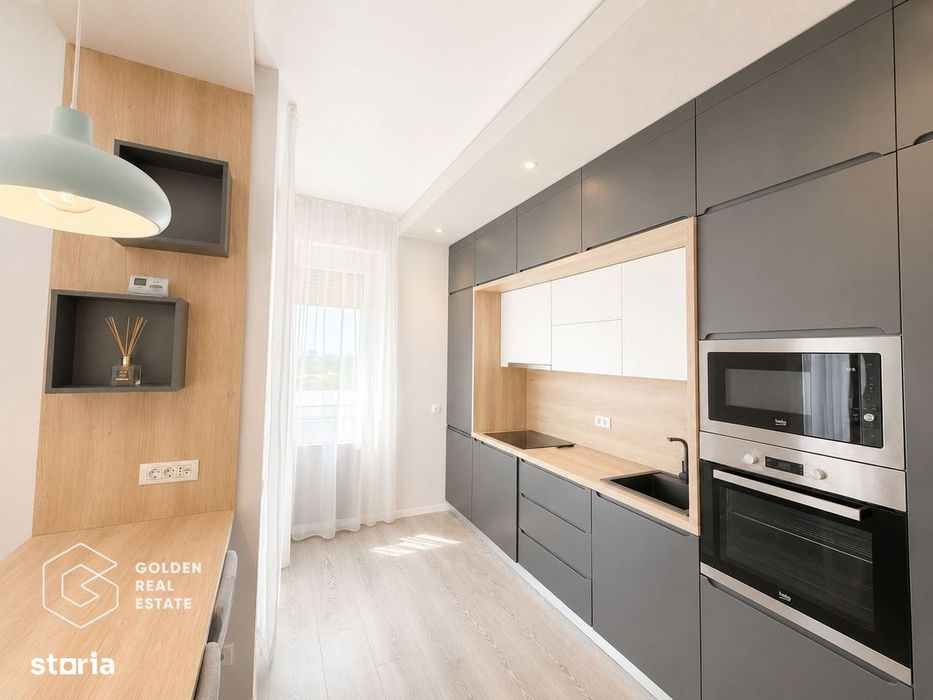 Apartament 2 camere, vedere spectaculoasă, bloc nou, Malul Mureșului
