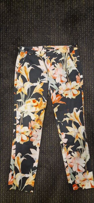 Pantaloni Zara din bumbac