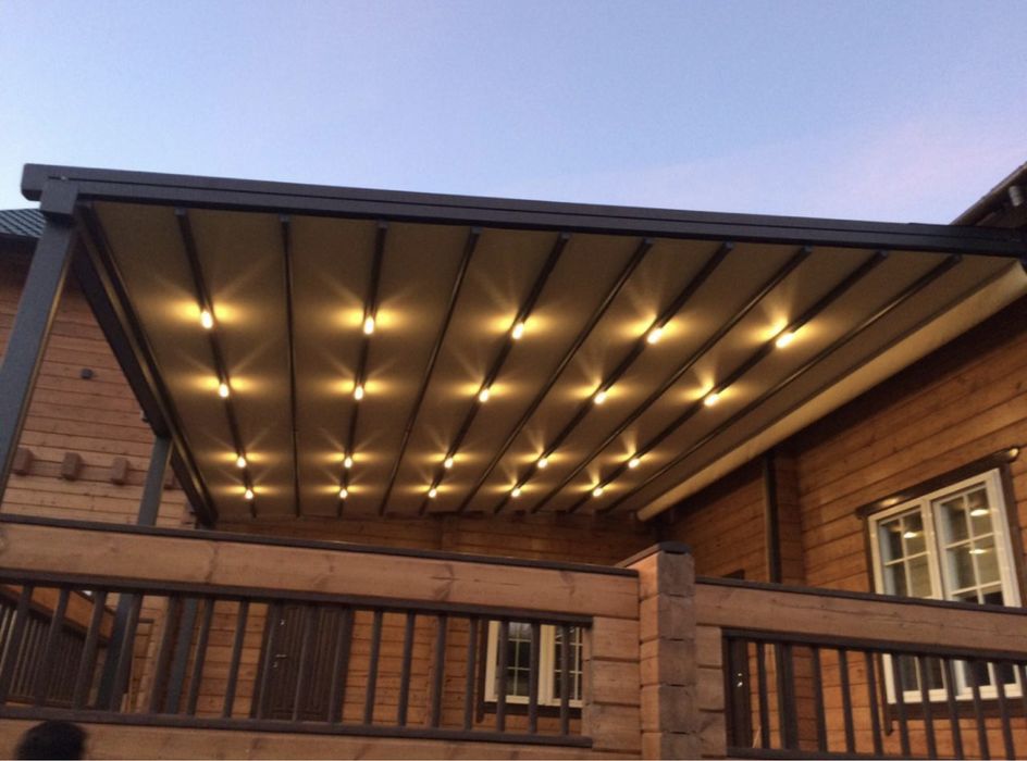 Пергола, терраса, летник, навес, маркиза