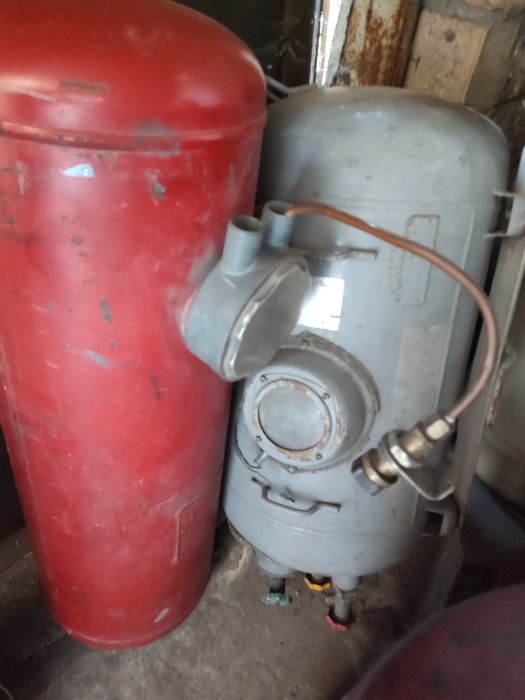 Баллон газовый большой