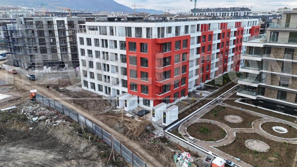 Двустаен апартамент в новострояща се сграда С АКТ 15 в ж.к. Малинова