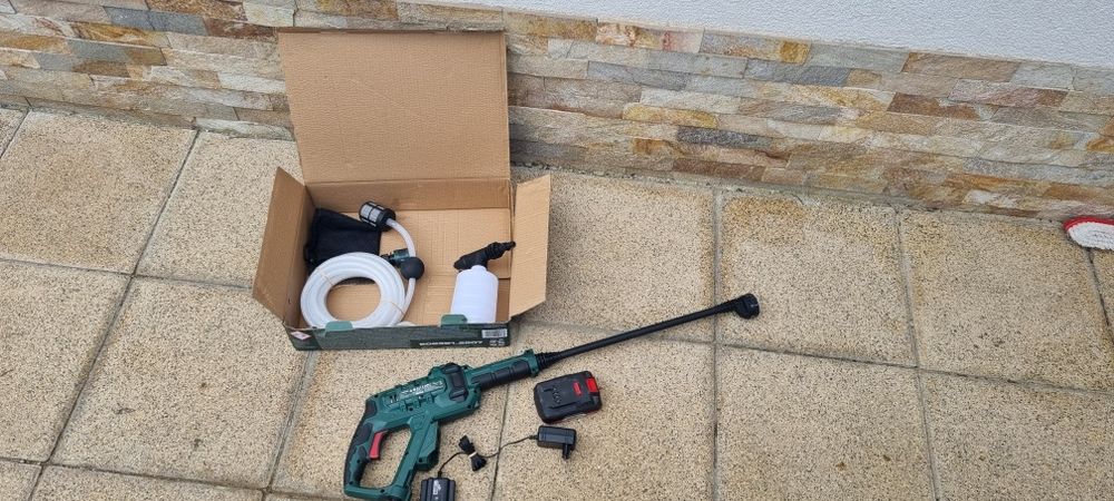 Aparat de curățare cu presiune Parkside