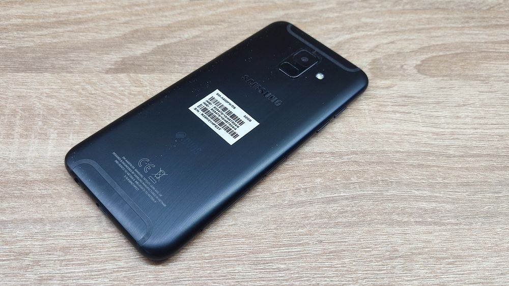 Samsung A6 A600 DualSim Black 32GB