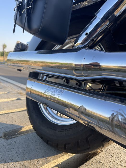 Honda Shadow VT750 Aero 2004 - cardan Ireprosabila , Silver-Tail A2