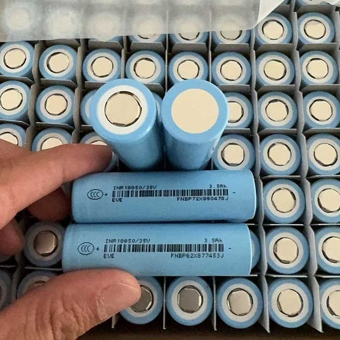 Батерия EVE 35V 3500mah 10А 18650- НОВИ