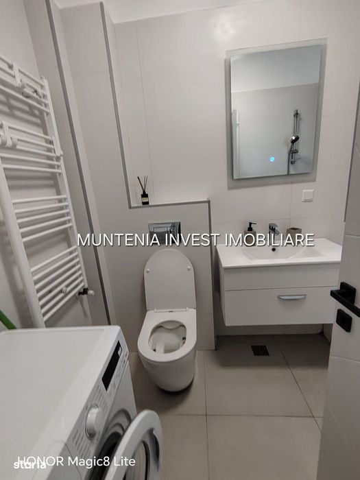 De închiriat studio 38mp,loc de parcare inclus,bloc nou 2024.