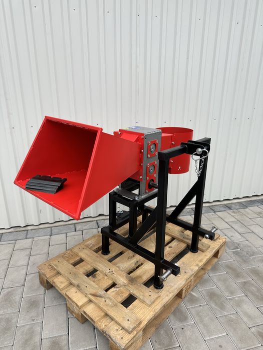 Tocator crengi dupa tractor 80mm + set cutite