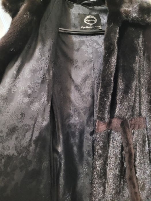 Шуба норковая 42 размер