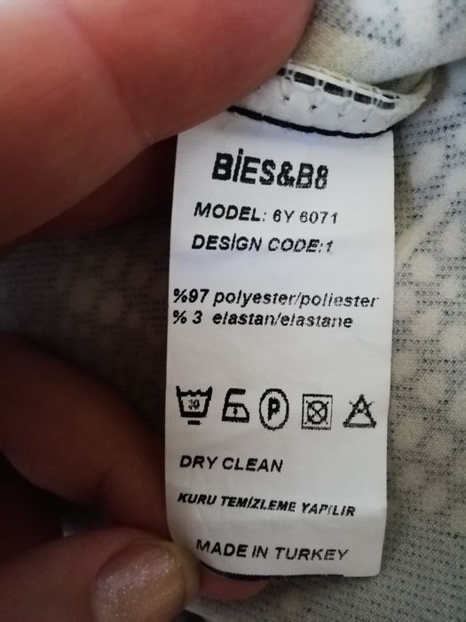 Платье на молнии