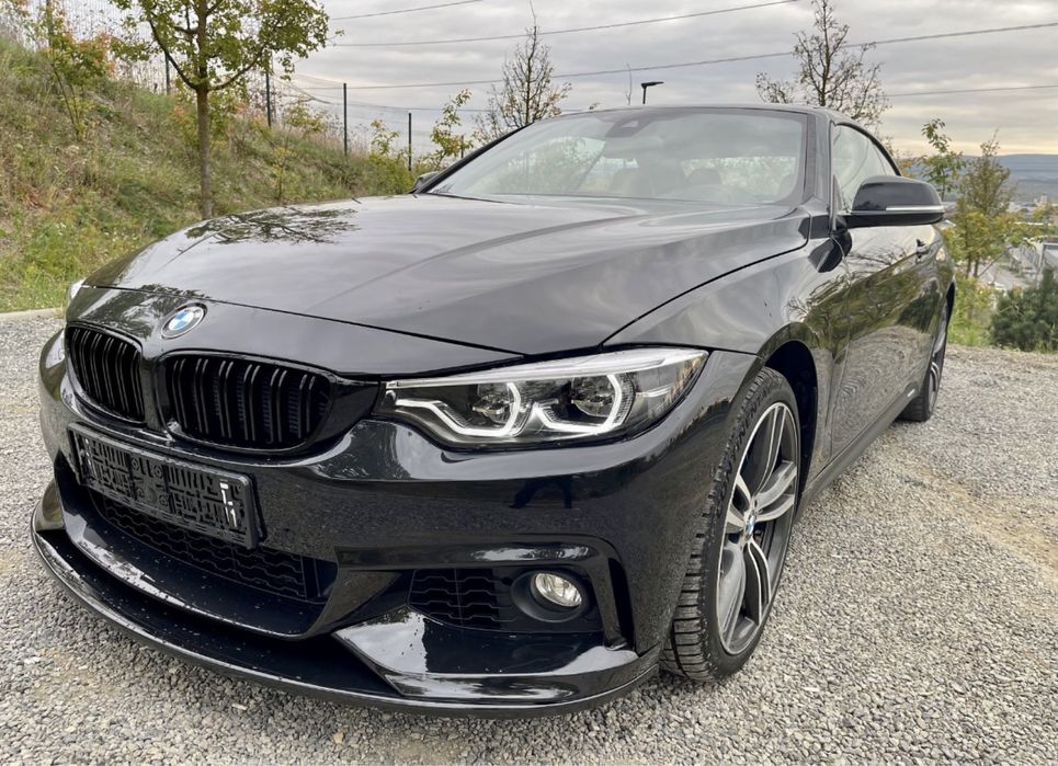 Lip Prelungire Bara Fata BMW seria 4 F30 F32 F33 F36 M performance