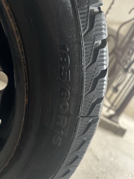 Шиповой темирли зимный 4 та коплект балон-диска (15 размер)