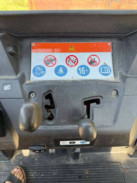 Honda Pioneer 700 UTV 4x4