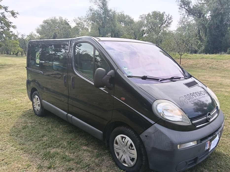 opel vivaro