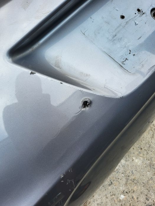 Задна броня Opel Corsa D