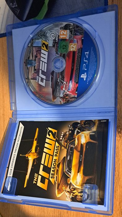 Продавам игри за ps4 FARCRY5 и THE CREW 2