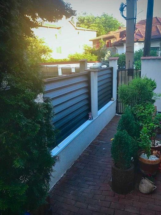 PORTI Jaluzele gard lamele tip Z, sipca grosime 0.5 0.6 produse TOP