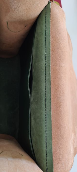 Geanta piele naturala unisex - Handmade