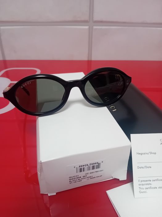 Ochelari Gucci noi