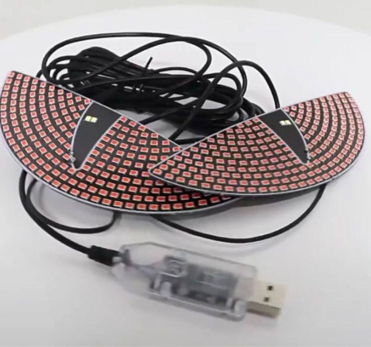 Demon Eyes Глаза – уникальный световой аксессуар для авто!