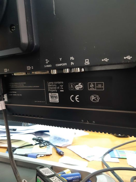 Monitor LED HP LP2475w, 1920 x 1200,  60 Hz, stare buna