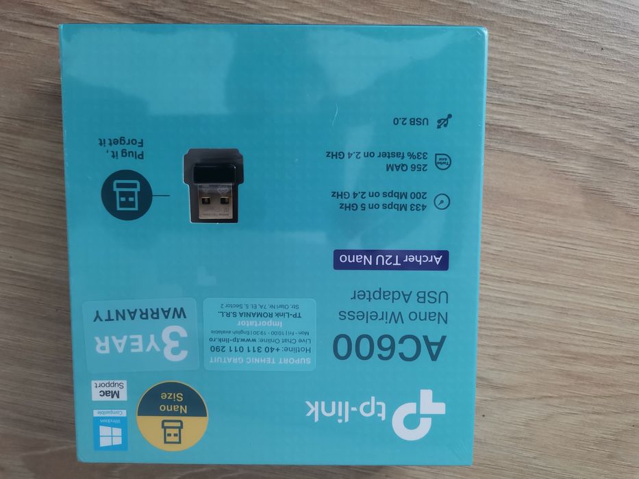 Adaptoare wifi AC 600