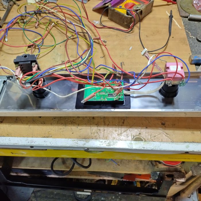 Части за фурна за вграждане arielli горе-реалтан долен реотан кръгъл р