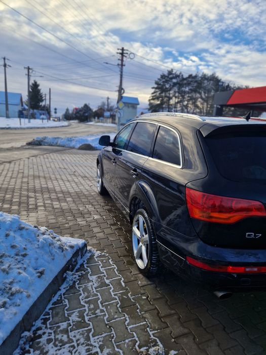 Vand Audi Q7 2007 Negociabil