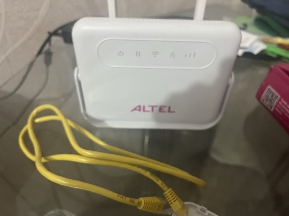 Безпроводной Wi fi роутер Altel 4g готовый прошитый