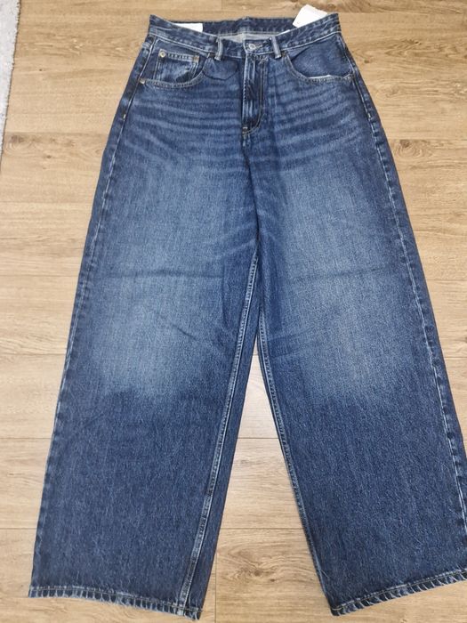 Джинсы Zara бэгги