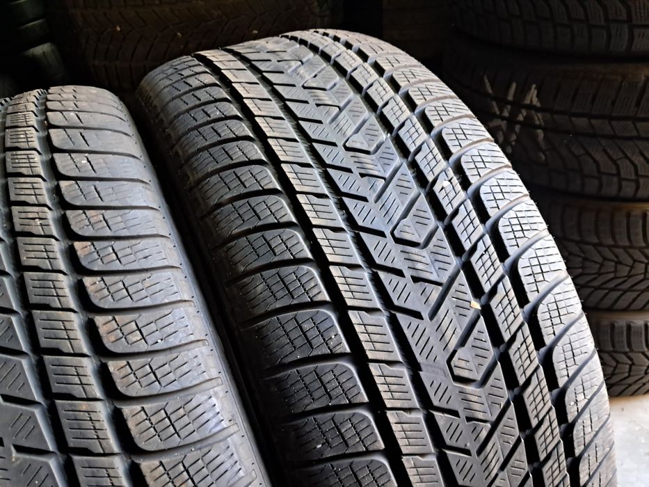 Anvelope second iarna 285 45 R22 Pirelli 6.5mm 2021