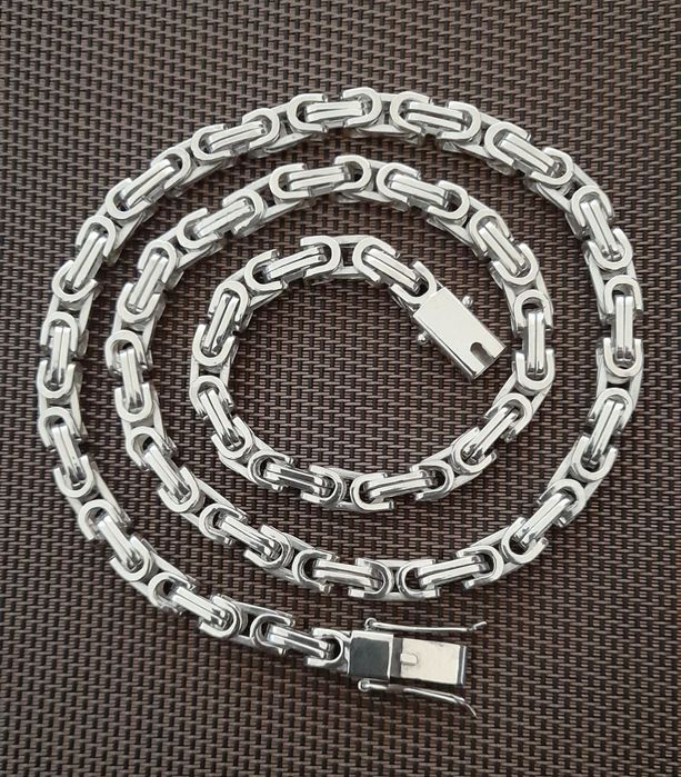 Цепь Бисмарк,серебро925пр.