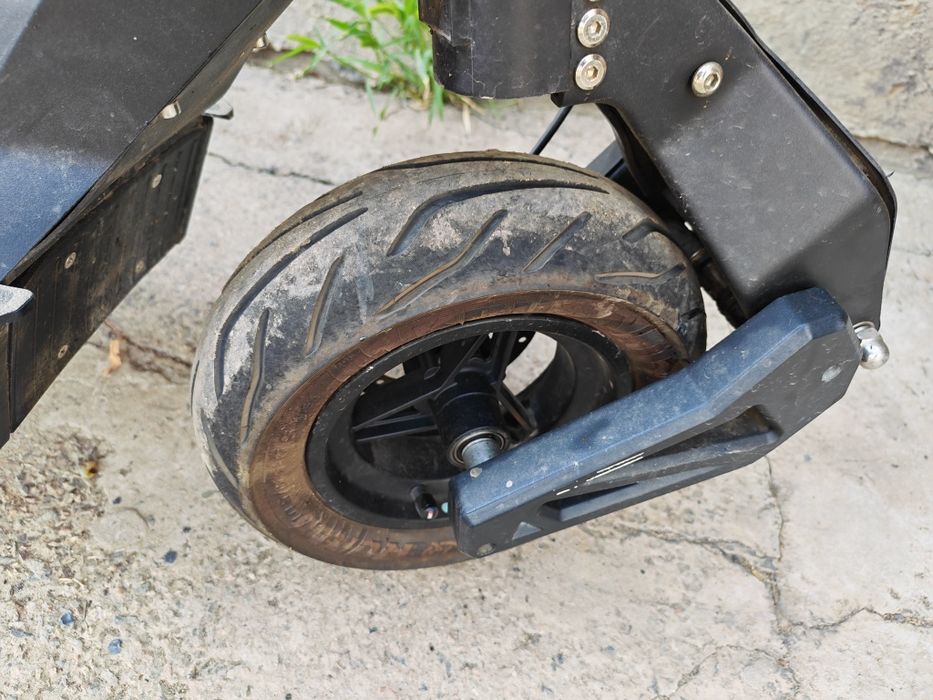 Самокат почти новый