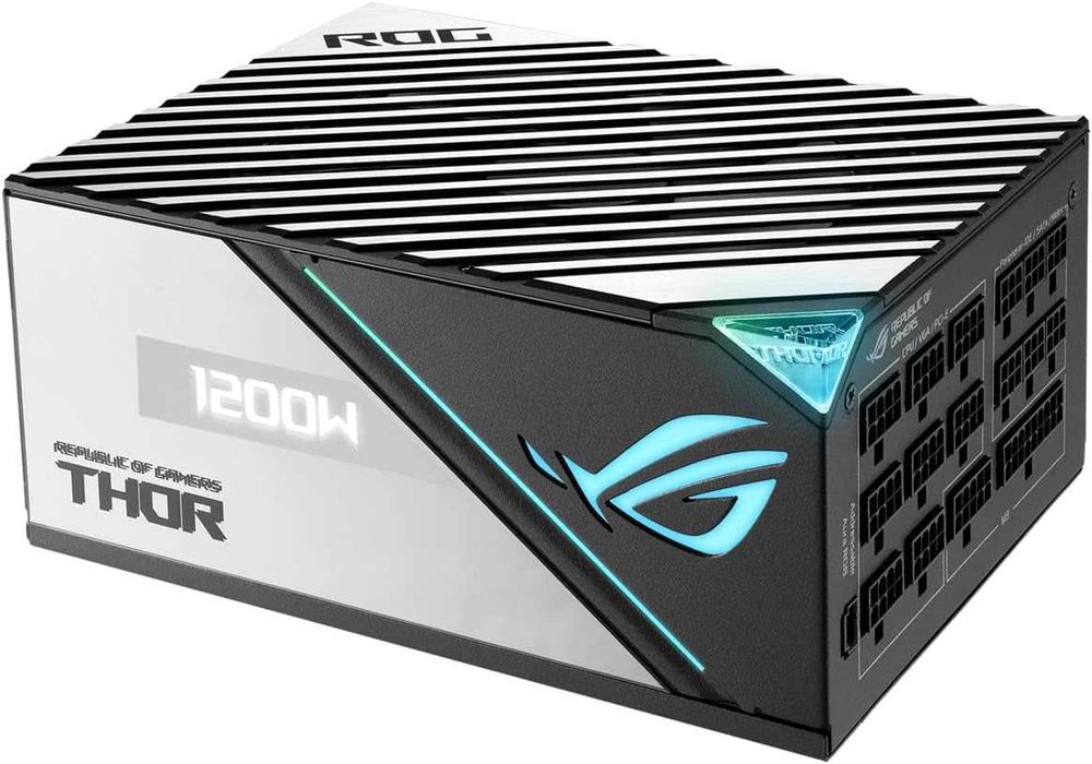! ROG-THOR-1200P2-GAMING|1200W|Platinum|OLED display цена с НДС