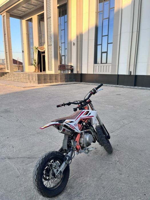 Мото битбаик 125 куб