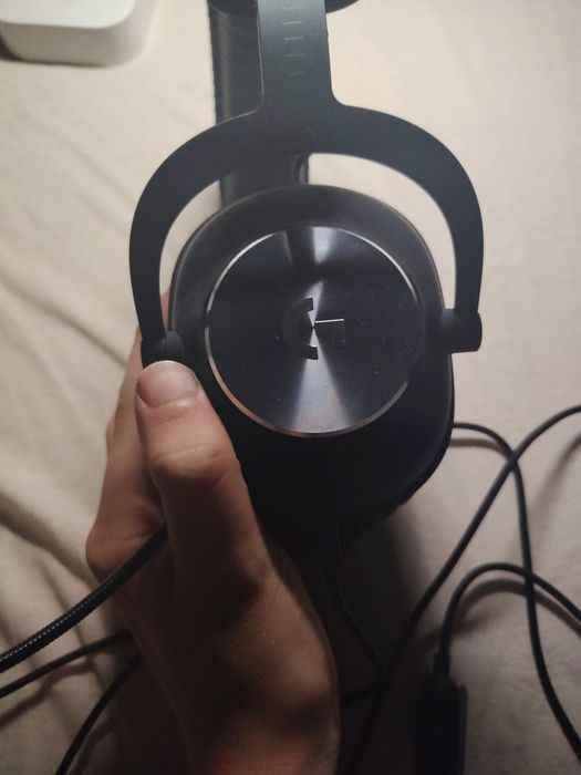 Casti gaming logitceh g x pro