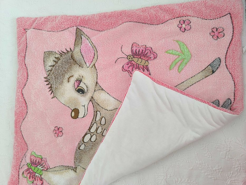 Бебешка плътна завивка Бамби