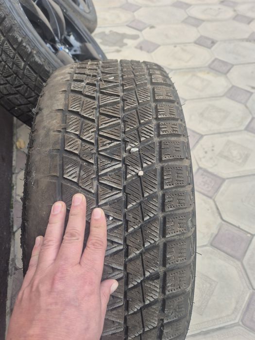 Диски с покрышки зимние